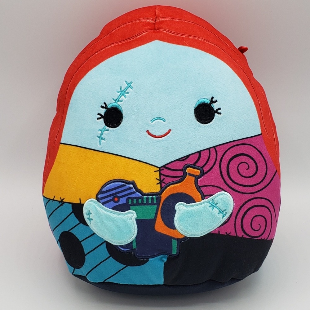 Squishmallows Original 8 Inch‎ Plush Sally Nightmare Before Christmas